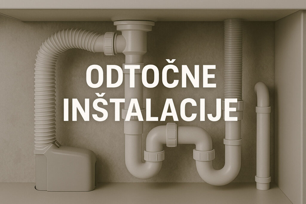 odtočne instalacije