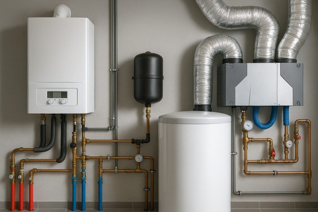 strojne inštalacije