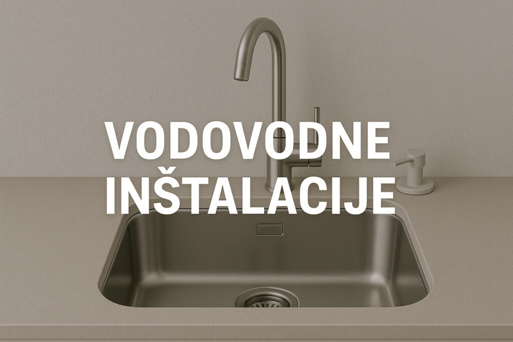 vodovodne instalacije
